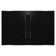 Miele KMDA 7272 FR-U 12120730 Επαγωγική Εστία Αυτόνομη με Απορροφητήρα 80x52εκ.
