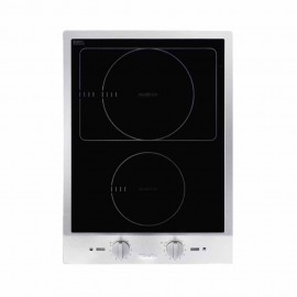 Miele CS 1222 EDST ME Επαγωγική Εστία Αυτόνομη με Λειτουργία Κλειδώματος