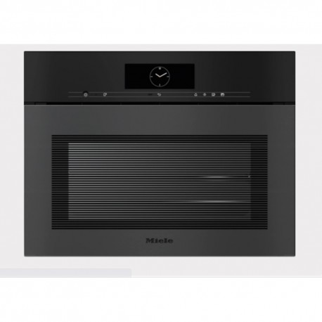 Miele DGC7840HCX Pro Obsidian Black Mat (12305560) Φούρνος Ηλεκτρικός Άνω Πάγκου 47lt 59.5cm A+