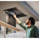 Miele DAD 4970 Απορροφητήρας Πάγκου 94cm Μαύρος (12934710)