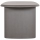 ΤΡΑΠΕΖΙ ΤΡΑΠΕΖΑΡΙΑΣ FIBER CEMENT ΟΒΑΛ GLEN HM6598.01 ΓΚΡΙ 260x95x75Υεκ