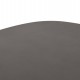 ΤΡΑΠΕΖΙ ΤΡΑΠΕΖΑΡΙΑΣ FIBER CEMENT ΟΒΑΛ GLEN HM6598.01 ΓΚΡΙ 260x95x75Υεκ