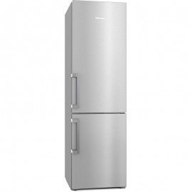Miele KFN 4795 CD Ψυγειοκαταψύκτης 371lt NoFrost Υ201.5xΠ59.7xΒ68.2εκ. Inox C (12335910)