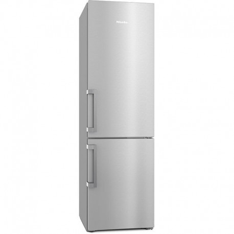 Miele KFN 4795 CD Ψυγειοκαταψύκτης 371lt NoFrost Υ201.5xΠ59.7xΒ68.2εκ. Inox C (12335910)