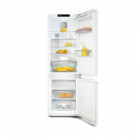 Miele KFN 7734 B Εντοιχιζόμενος Ψυγειοκαταψύκτης 253lt NoFrost Υ177xΠ55.9xΒ54.6εκ. Λευκός B (12819480)