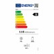 Miele KFN 7734 B Εντοιχιζόμενος Ψυγειοκαταψύκτης 253lt NoFrost Υ177xΠ55.9xΒ54.6εκ. Λευκός B (12819480)