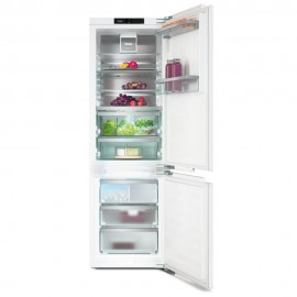 Miele KFN 7795 C Εντοιχιζόμενος Ψυγειοκαταψύκτης 246lt Total NoFrost Υ177xΠ55.9xΒ54.6εκ. Λευκός C (12445210)