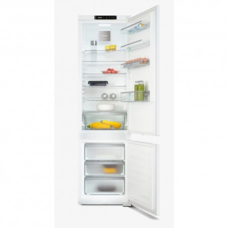Miele  KFN 7833 D Εντοιχιζόμενος Ψυγειοκαταψύκτης 285lt NoFrost Υ193.8xΠ54.1xΒ54.5εκ. Λευκός D (12665220)