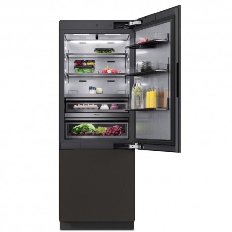 Miele KFMC3834 R Εντοιχιζόμενος Ψυγειοκαταψύκτης 476lt NoFrost Υ212.3xΠ75.6xΒ60.8εκ. Γκρι MasterCool D (12866450)