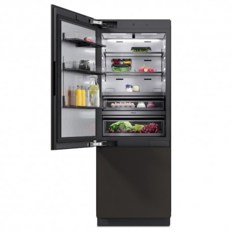Miele KFMC3834 L  Εντοιχιζόμενος Ψυγειοκαταψύκτης 476lt NoFrost Υ212.3xΠ75.6xΒ60.8εκ. Γκρι MasterCool D (12866530)