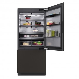 Miele KFMC 3844 R Εντοιχιζόμενος Ψυγειοκαταψύκτης 579lt NoFrost Υ212.3xΠ89.5xΒ60.8εκ. Μαύρος D (12866610)