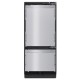 Miele KFMC 3844 R Εντοιχιζόμενος Ψυγειοκαταψύκτης 579lt NoFrost Υ212.3xΠ89.5xΒ60.8εκ. Μαύρος D (12866610)