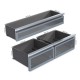 Miele KFMC 3844 R Εντοιχιζόμενος Ψυγειοκαταψύκτης 579lt NoFrost Υ212.3xΠ89.5xΒ60.8εκ. Μαύρος D (12866610)