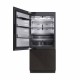 Miele KFMC 3844 L Εντοιχιζόμενος Ψυγειοκαταψύκτης 579lt NoFrost Υ212.3xΠ89.5xΒ60.8εκ. Μαύρος D (12866680)