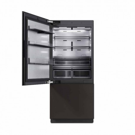 Miele KFMC 3844 L Εντοιχιζόμενος Ψυγειοκαταψύκτης 579lt NoFrost Υ212.3xΠ89.5xΒ60.8εκ. Μαύρος D (12866680)