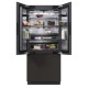 Miele KFMC3844 FD Εντοιχιζόμενο Ψυγείο Ντουλάπα 576lt NoFrost Υ212.3xΠ89.5xΒ60.8εκ. Μαύρο MasterCool FrenchDoor D (12866750)