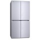 Miele KFFD 6741 Ψυγειοκαταψύκτης 576lt NoFrost Υ180.5xΠ90.6xΒ74.5εκ. Inox D (12595450)