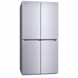 Miele KFFD 6741 Ψυγειοκαταψύκτης 576lt NoFrost Υ180.5xΠ90.6xΒ74.5εκ. Inox D (12595450)
