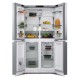 Miele KFFD 6741 Ψυγειοκαταψύκτης 576lt NoFrost Υ180.5xΠ90.6xΒ74.5εκ. Inox D (12595450)