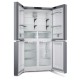 Miele KFFD 6741 Ψυγειοκαταψύκτης 576lt NoFrost Υ180.5xΠ90.6xΒ74.5εκ. Inox D (12595450)