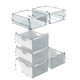 Miele KFFD 6741 Ψυγειοκαταψύκτης 576lt NoFrost Υ180.5xΠ90.6xΒ74.5εκ. Inox D (12595450)