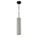 4064-Gray InLight Κρεμαστό Γύψινο Φωτιστικό GU10, Γκρι, D: 29,5x7,7cm (4064-Gray)