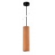 4064-Terracotta Inlight Κρεμαστό Γύψινο Φωτιστικό GU10, Κεραμιδί D:29,5x7,7cm(4064-Terracotta)