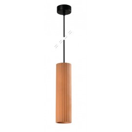 4064-Terracotta Inlight Κρεμαστό Γύψινο Φωτιστικό GU10, Κεραμιδί D:29,5x7,7cm(4064-Terracotta)