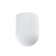 43074-White Inlight Φωτιστικό Τοίχου Γύψινο GU10, Λευκό D:13x16x7,5cm(43074-White)