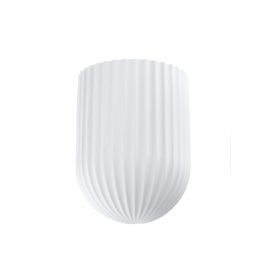 43074-White Inlight Φωτιστικό Τοίχου Γύψινο GU10, Λευκό D:13x16x7,5cm(43074-White)