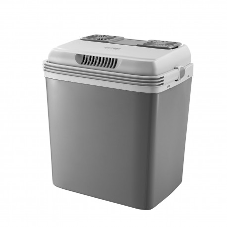 199215-0013 First FA-5170-7-GR – Φορητό Ψυγείο 25L 230V/12V & USB-C PD με Θέρμανση (52W/48W) Γκρι