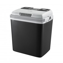 199215-0012 First FA-5170-7-BA – Φορητό Ψυγείο 25L 230V/12V & USB-C PD με Θέρμανση (52W/48W) Μαύρο