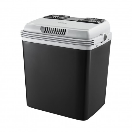 199215-0012 First FA-5170-7-BA – Φορητό Ψυγείο 25L 230V/12V & USB-C PD με Θέρμανση (52W/48W) Μαύρο