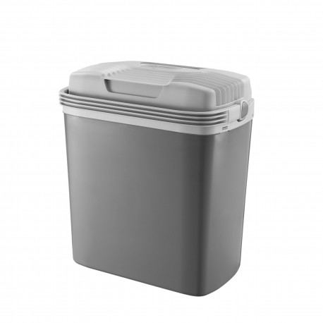 199215-0010 First FA-5170-6-GR – Φορητό Ψυγείο 19L 230V/12V & USB-C PD με Θέρμανση (52W/48W) Γκρι