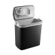 199215-0011 First FA-5170-6-BA – Φορητό Ψυγείο 19L 230V/12V & USB-C PD με Θέρμανση (52W/48W) Μαύρο