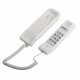 110087-0021 Osio OSW-4660W – Ενσύρματο Τηλέφωνο Γόνδολα με επανάκληση, Λευκό