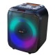 110583-0049 Akai ABTS-V30 – Φορητό Ηχείο 40W RMS με LED & Karaoke, Bluetooth 5.0, USB/TF & AUX (Μπαταρία 7.4V/3600mAh)