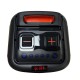 110583-0049 Akai ABTS-V30 – Φορητό Ηχείο 40W RMS με LED & Karaoke, Bluetooth 5.0, USB/TF & AUX (Μπαταρία 7.4V/3600mAh)