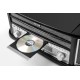 110584-0047 Akai ATT-350CC – Ρετρό Πικάπ 3 Ταχυτήτων με CD, Κασέτα, AM/FM, Bluetooth & USB Recording (2×4W)