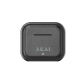 110591-0022 AKAI BTE-J700HAENC Ασύρματα Ακουστικά TWS με Hybrid ANC/ENC, LDAC Hi-Res, έως 30h, Γρήγορη Φόρτιση (Μαύρα)