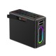 110583-0043 AKAI ABTSW-120 Αδιάβροχο Φορητό Ηχείο Bluetooth με 2 Ασύρματα Μικρόφωνα, TWS, 80W