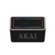 110583-0043 AKAI ABTSW-120 Αδιάβροχο Φορητό Ηχείο Bluetooth με 2 Ασύρματα Μικρόφωνα, TWS, 80W