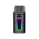 110583-0043 AKAI ABTSW-120 Αδιάβροχο Φορητό Ηχείο Bluetooth με 2 Ασύρματα Μικρόφωνα, TWS, 80W