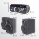 110582-0192 AKAI Trinitone Sound Fusion System 3.1 Ηχοσύστημα Home Entertainment με Bluetooth 5.0, 180W RMS
