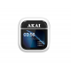 110591-0021 AKAI BTE-J600W AENC Ασύρματα Ακουστικά Bluetooth 6.0 με ANC/ENC, 4 Μικρόφωνα & Θήκη με Οθόνη 2.01″ – έως 60h (Λευκά)