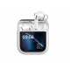 110591-0021 AKAI BTE-J600W AENC Ασύρματα Ακουστικά Bluetooth 6.0 με ANC/ENC, 4 Μικρόφωνα & Θήκη με Οθόνη 2.01″ – έως 60h (Λευκά)
