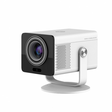 1130802-0006 HP MC400 Προβολέας Short-Throw 0.9:1 40″–90″, HD 720p, 150 lm, Wi-Fi & App Store, Λευκός