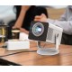 1130802-0006 HP MC400 Προβολέας Short-Throw 0.9:1 40″–90″, HD 720p, 150 lm, Wi-Fi & App Store, Λευκός