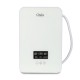 10068-0022 Osio OHF-2880W Ηλεκτρικός Ταχυθερμαντήρας Τοίχου για Μπάνιο Λευκός 8,5kW με Ψηφιακή Οθόνη