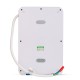 10068-0022 Osio OHF-2880W Ηλεκτρικός Ταχυθερμαντήρας Τοίχου για Μπάνιο Λευκός 8,5kW με Ψηφιακή Οθόνη